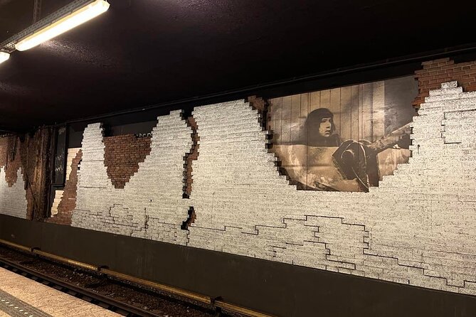 Your Own Amsterdam: The Art Underground - Why Amsterdam’s metro is the real museum