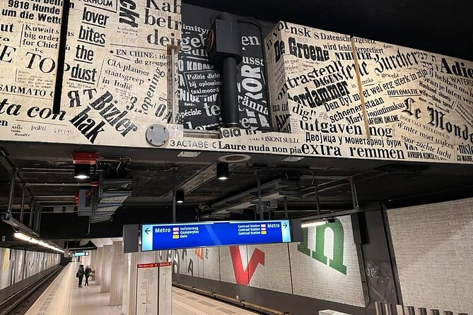 Your Own Amsterdam: The Art Underground - What the two-hour pace feels like