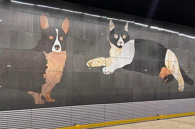 Your Own Amsterdam: The Art Underground - Centraal Station: art beside the city’s main gateway