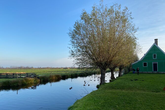 Zaanse Schans and Giethoorn Small-Group Tour with Hotel Pick-Up - Zaanse Schans, windmills with a working village feel