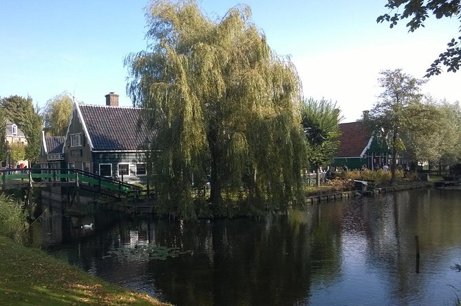 Zaanse Schans and Volendam Private Tour from Amsterdam - The boat ride toward Marken