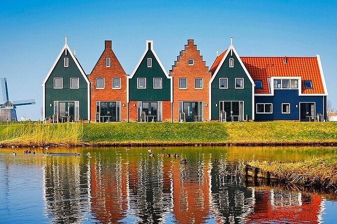 Zaanse Schans Edam Volendam Private Day Tour from Amsterdam - Private transport, vehicle choices, and personal attention
