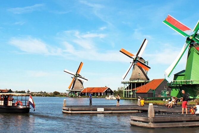 Zaanse Schans Edam Volendam Private Day Tour from Amsterdam - Zaanse Schans: four hours among working windmills