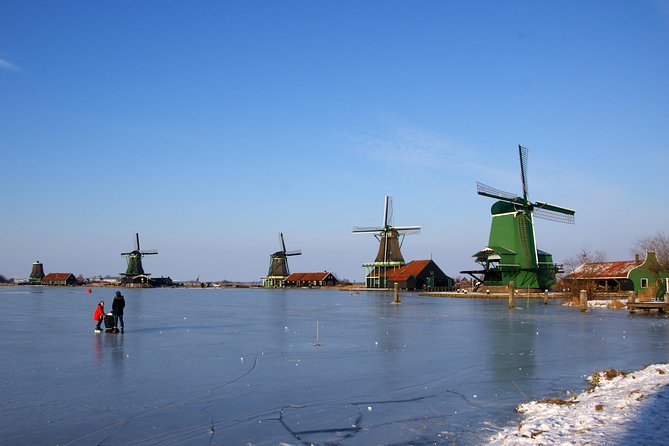 Zaanse Schans Private Tour Windmills - The 9:30 am ride from Amsterdam