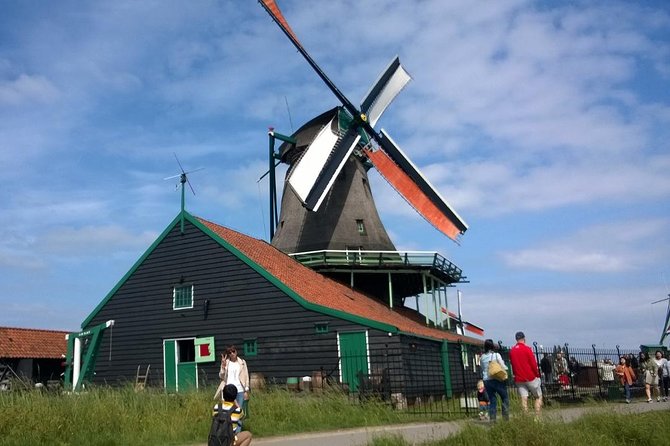 Zaanse Schans Small-Group Excursion from Zaandam - Walking through the green houses and windmills