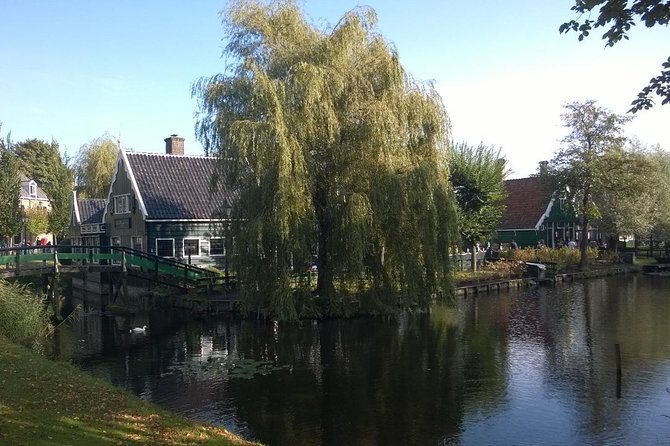 Zaanse Schans Small-Group Excursion from Zaandam - Climbing into Molen De Kat