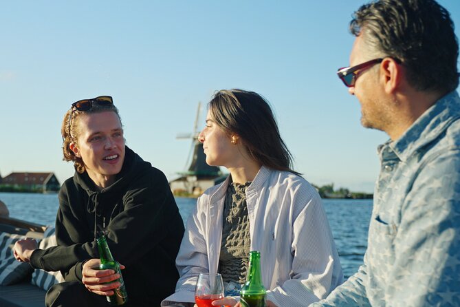 Zaanse Schans Windmill Cruise - UNESCO Windmills With Live Guide - Key points to know before boarding