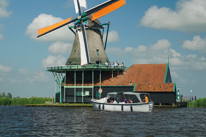 Zaanse Schans Windmill Cruise - UNESCO Windmills With Live Guide - Is $13.64 a fair price?