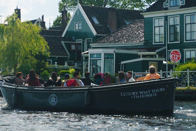 Zaanse Schans Windmill Cruise - UNESCO Windmills With Live Guide - Timing, delays, and weather