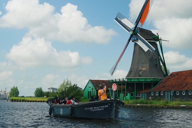 Zaanse Schans Windmill Cruise - UNESCO Windmills With Live Guide - Booking and cancellation details