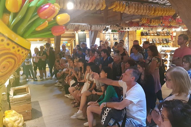 Zaanse Schans windmill tour with Italian guide - What the Italian guiding adds