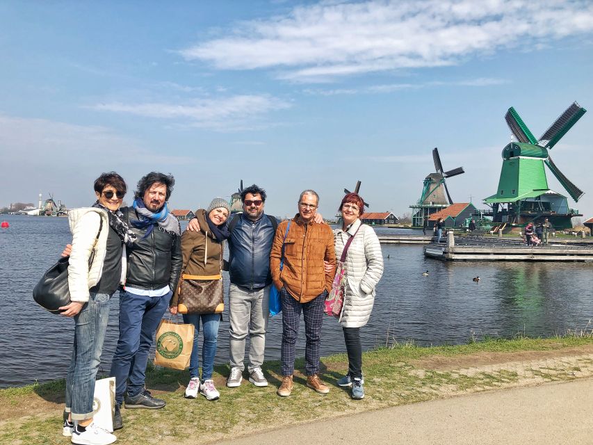 Zaanse Schans Windmills 4-Hour Tour in Italian - Why Zaanse Schans makes an easy Amsterdam side trip