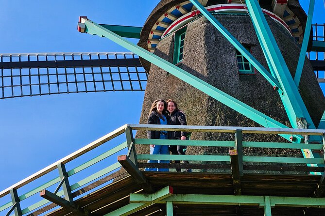 Zaanse Schans Windmills, Cheese and Volendam Tour from Amsterdam - The clog workshop: a short but memorable demonstration