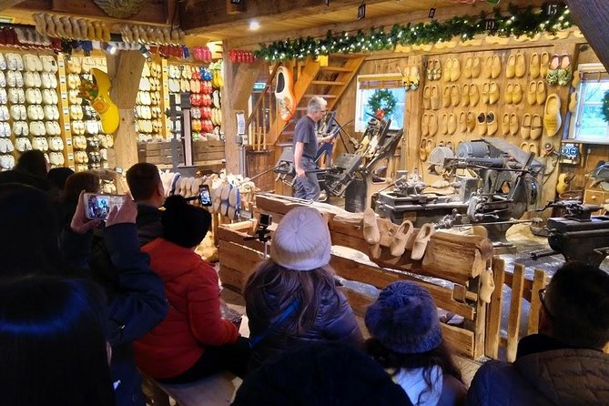 Zaanse Schans Windmills, Clogs and Dutch Cheese Small-Group Tour from Amsterdam - Meeting near Central Station and riding to the village