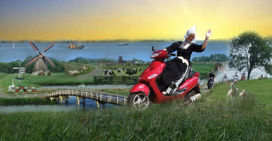 Zaanse Schans: Windmills, Clogs & Cheese by Electric Scooter - Why a scooter beats a direct trip to Zaanse Schans