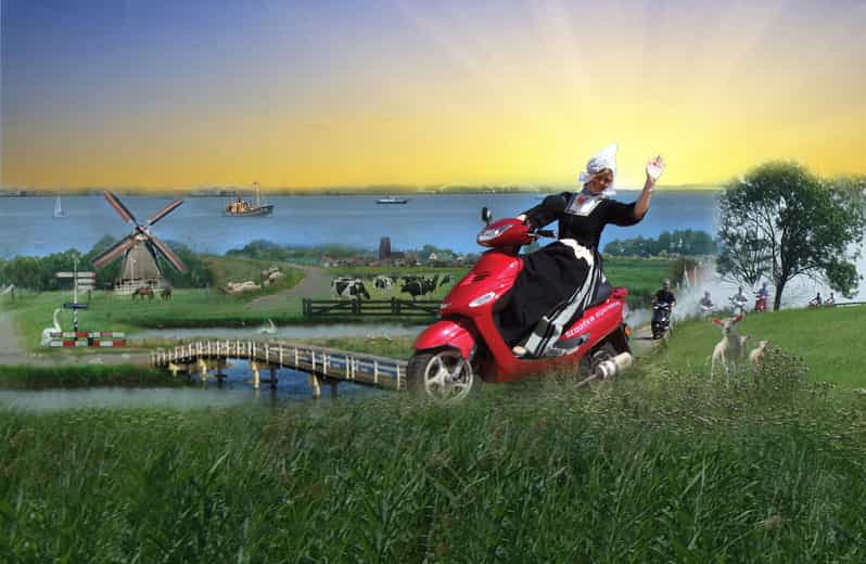 Zaanse Schans: Windmills, Clogs & Cheese by Electric Scooter - Starting near Wijdewormer, outside Amsterdam