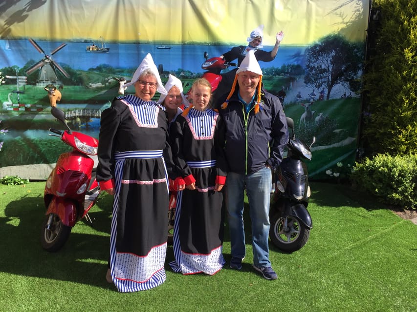 Zaanse Schans: Windmills, Clogs & Cheese by Electric Scooter - Is $76 good value?