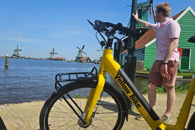 Zaanse Schans Windmills E Bike Day Trip from Amsterdam - Why this route is more than a windmill outing