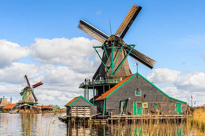 Zaanse Schans Windmills E Bike Day Trip from Amsterdam - De Twiskemolen and the Twiske reserve