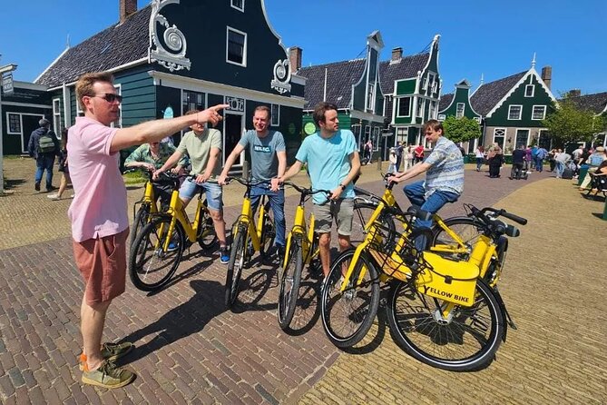 Zaanse Schans Windmills E Bike Day Trip from Amsterdam - Arriving at Zaanse Schans