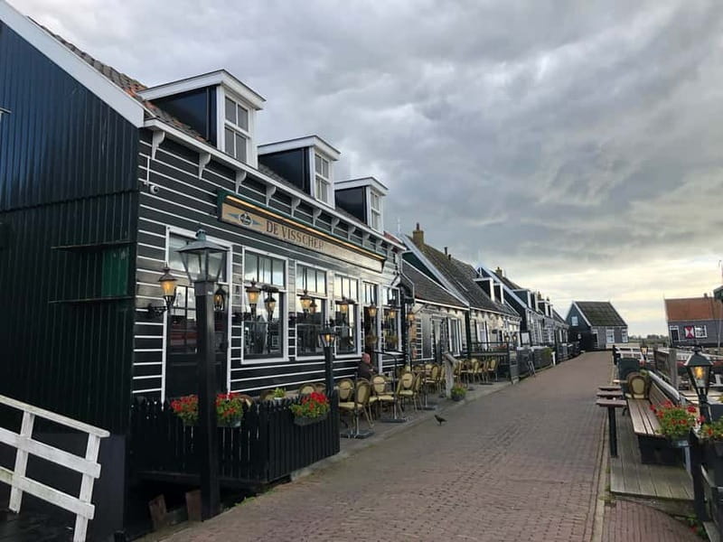 Zaanse Schans Windmills, Fishing Villages & Countryside - Volendam’s Colorful Houses and Local Food