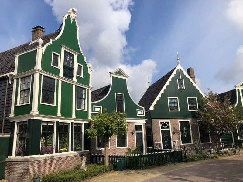 Zaanse Schans Windmills, Fishing Villages & Countryside - Marken Island and the Off-the-Beaten-Path Walk