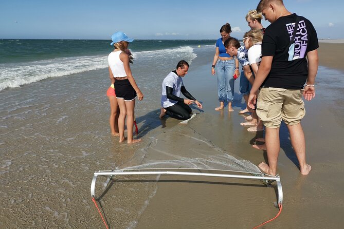 Zeeland Beach safari with Fishnet NL/DE - Starting at Kraaijensteinweg 162