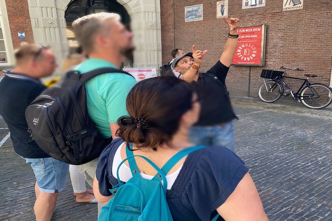 Zen Amsterdam Tour : Alternative History and High Experiences - The floating flower market and a small snack